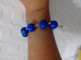 Pulseira azul